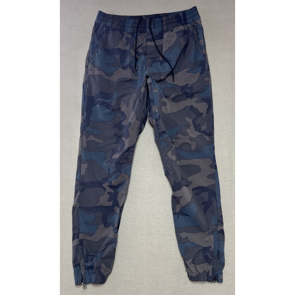 Nike Camo Pants Joggers Mens XL (30x30) Casual Tapered Streetwear Y2K 716428-010